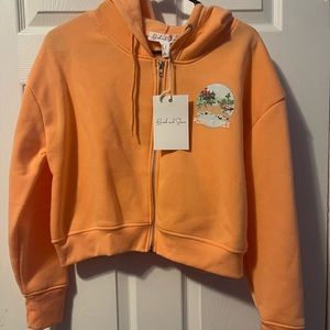 Birch and Stone Positive Vibes sweater